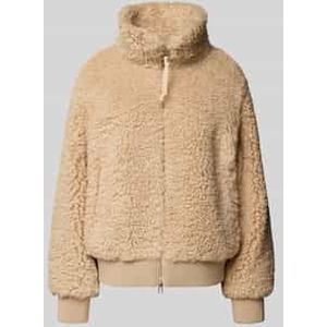 Marc O'Polo Denim - Regular Fit Jack - Teddybont - Opstaande Kraag