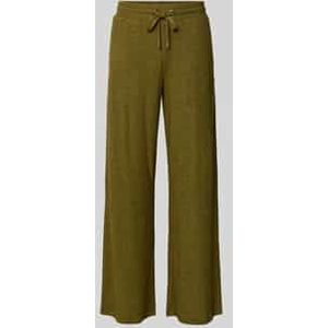 Sweatpants met elastische band, model 'Biara'