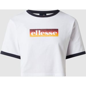 T-shirt met logoprint, model 'Filide'