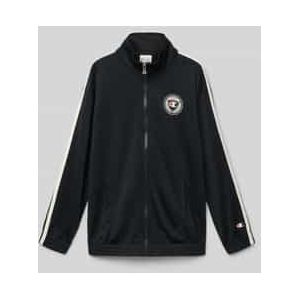 Sweatjack met ritssluiting