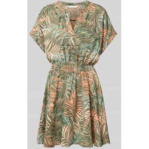 Mini jurk met tuniekkraag