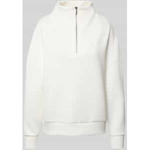 Fynch Hatton - 25088099 - Sweatshirt - Met Halve Rits