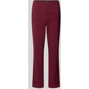 Stoffen broek van viscosemix met steekzakken, model 'IGOR'