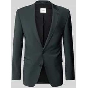 2-knoops colbert met reverskraag