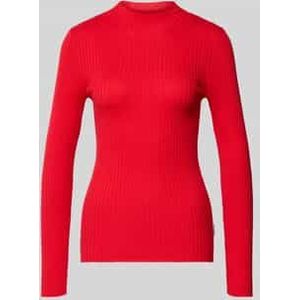 Slim fit pullover van puur biologisch katoen, model 'ALAANIA'