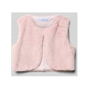 Gilet van imitatiebont, model 'HASEL'