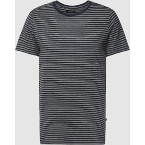 T-shirt met streepmotief, model 'Jermane Spring Stripe'
