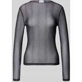 Vila - TURNO - Shirt - Semi-transparant - Lange Mouwen