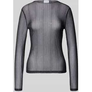 Vila - TURNO - Shirt - Semi-transparant - Lange Mouwen