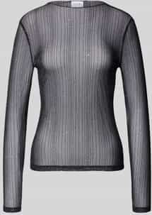 Vila - TURNO - Shirt - Semi-transparant - Lange Mouwen