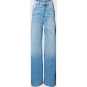 Relaxed fit jeans met stretch, model 'Julietta'