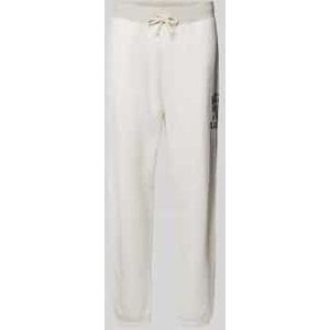 Regular fit sweatpants met elastische band, model 'ATHLETIC'