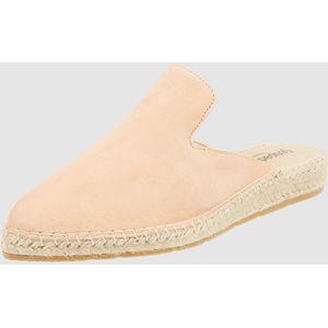 Slippers van leer, model 'Marrakesh'