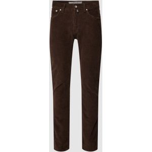 Corduroy broek in 5-pocketmodel, model 'Lyon'