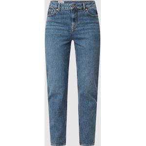 Straight fit jeans met stretch