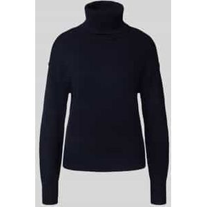 Regular fit pullover in gebreide look