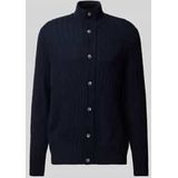 Brax - Jeff - Gebreid Jack - Regular Fit