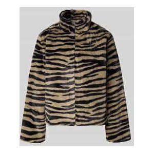 Noisy May - Seoul - Damesjack - Imitatiebont - All-over Dierenprint