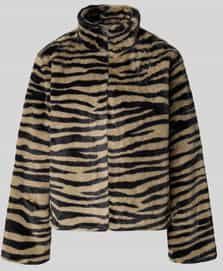 Noisy May - Seoul - Damesjack - Imitatiebont - All-over Dierenprint