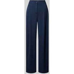 Lauren Ralph Lauren - Model 'CHABRELL' - Stoffen Broek - Hoge Band - Wide Leg