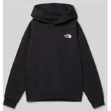 The North Face - Oversized Essential-hoodie - Tnf Black - Voor Tieners