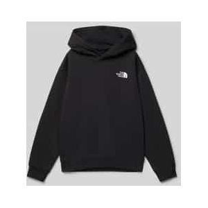 The North Face - Oversized Essential-hoodie - Tnf Black - Voor Tieners