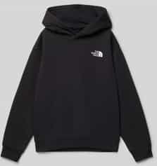 The North Face - Oversized Essential-hoodie - Tnf Black - Voor Tieners
