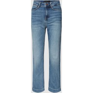 Jeans met labelpatch, model 'SPEAK'