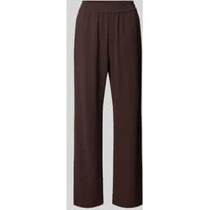 Stoffen broek met elastische band, model 'Phillipa'