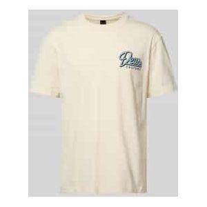 T-shirt met ronde hals