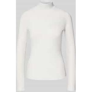 Shirt met lange mouwen en pailletten, model 'DRISILA'