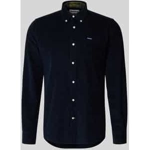 Barbour - Vrijetijdsoverhemd - Effen - Tailored Fit - Puur Katoen