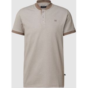 Poloshirt met opstaande kraag, model 'poleo'