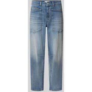 OPUS PANTS - Melly breeze - Mom Fit Jeans - Used-look