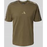adidas - T-shirt - Kleurblokdesign - 100% Katoen