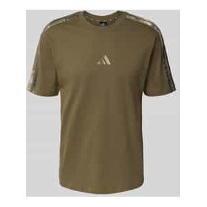 adidas - T-shirt - Kleurblokdesign - 100% Katoen