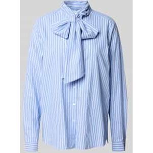 Relaxed fit overhemdblouse met knoopsluiting