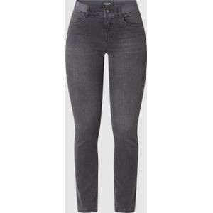 Regular fit jeans met stretch, model 'Cici'