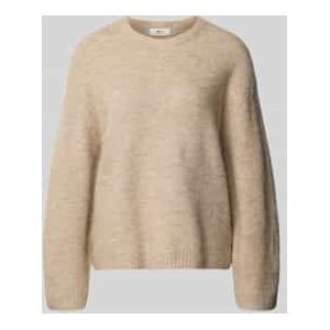 Gina Tricot - Oversized - Gebreide Pullover - Met Linnen