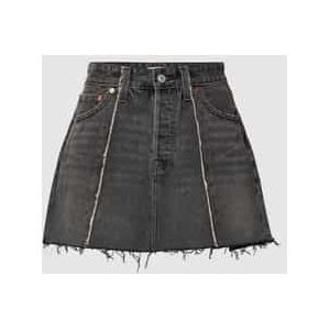 Levi's - Recraft Ted Icon Skirt - Jeansrok - FIFTH DIMENSION SKIR