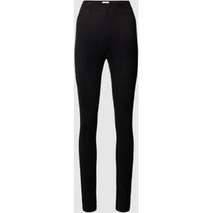 Legging met siernaden, model 'SUDAS'