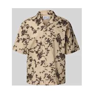 Vrijetijdsoverhemd met reverskraag