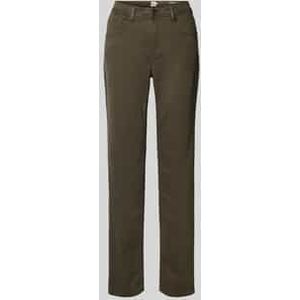 Straight fit jeans in 5-pocketmodel, model 'STYLE.MARY'