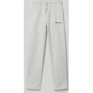 Champion - Sweatpants - Katoenmix - Rechte Pijpen - Labelstitching