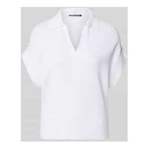 Gebreid shirt met halflange mouw