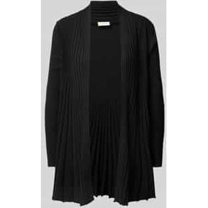 Cardigan van viscosemix, model 'Claudisse'