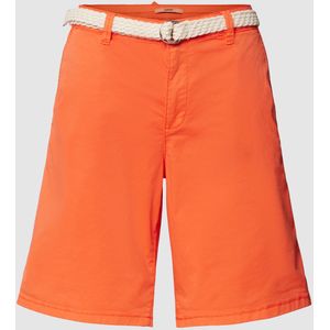 Bermuda met steekzakken opzij, model 'CHINO'