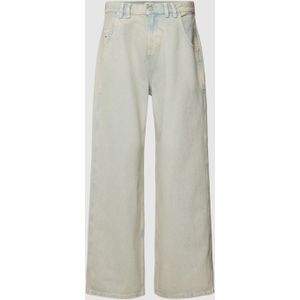 Low baggy fit jeans met 5-pocketmodel, model 'DAISY'