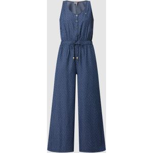 Jumpsuit van denim, model 'Laibi'