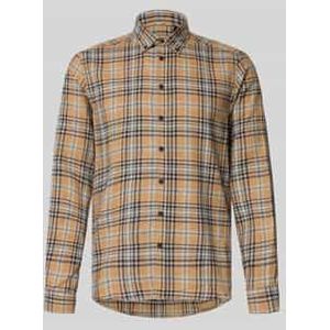 Vrijetijdsoverhemd met knoopsluiting, model 'ATLAN'